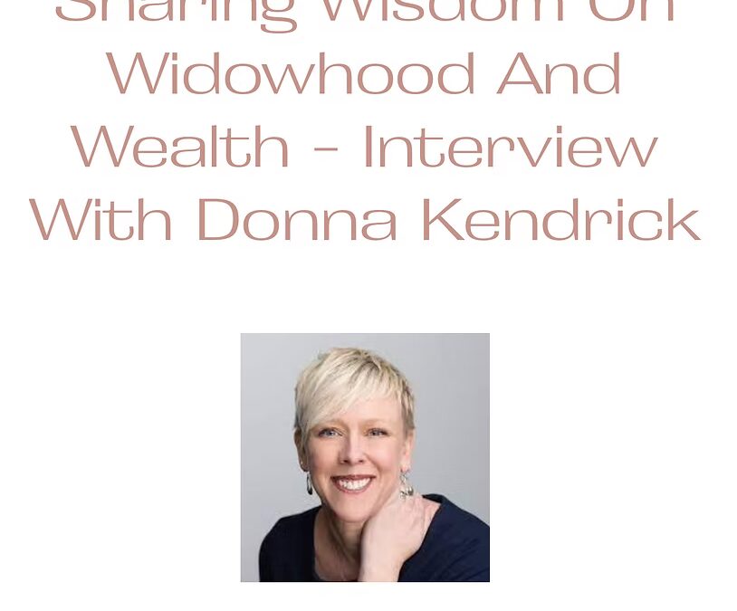 Turning Widowhood Into Wisdom & Wealth: My Journey on the Widow 180 Podcast