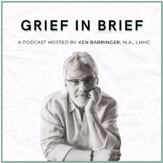 Grief in Brief Podcast Widowhood and Financial Planning, Embracing the Two, with Donna