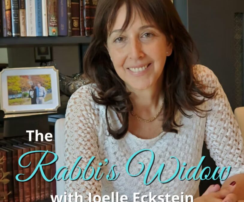 Facing Finances After Loss: My Conversation on The Rabbi’s Widow Podcast